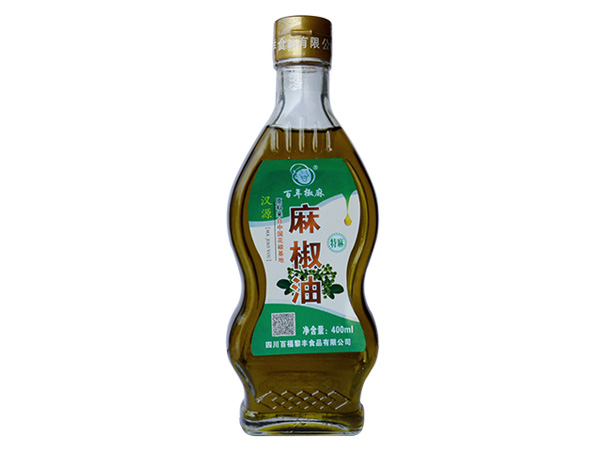 百年椒麻麻椒油